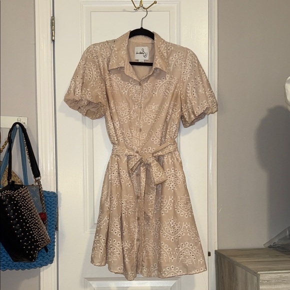 Nude Sam Edelman Dress - Picture 1 of 4